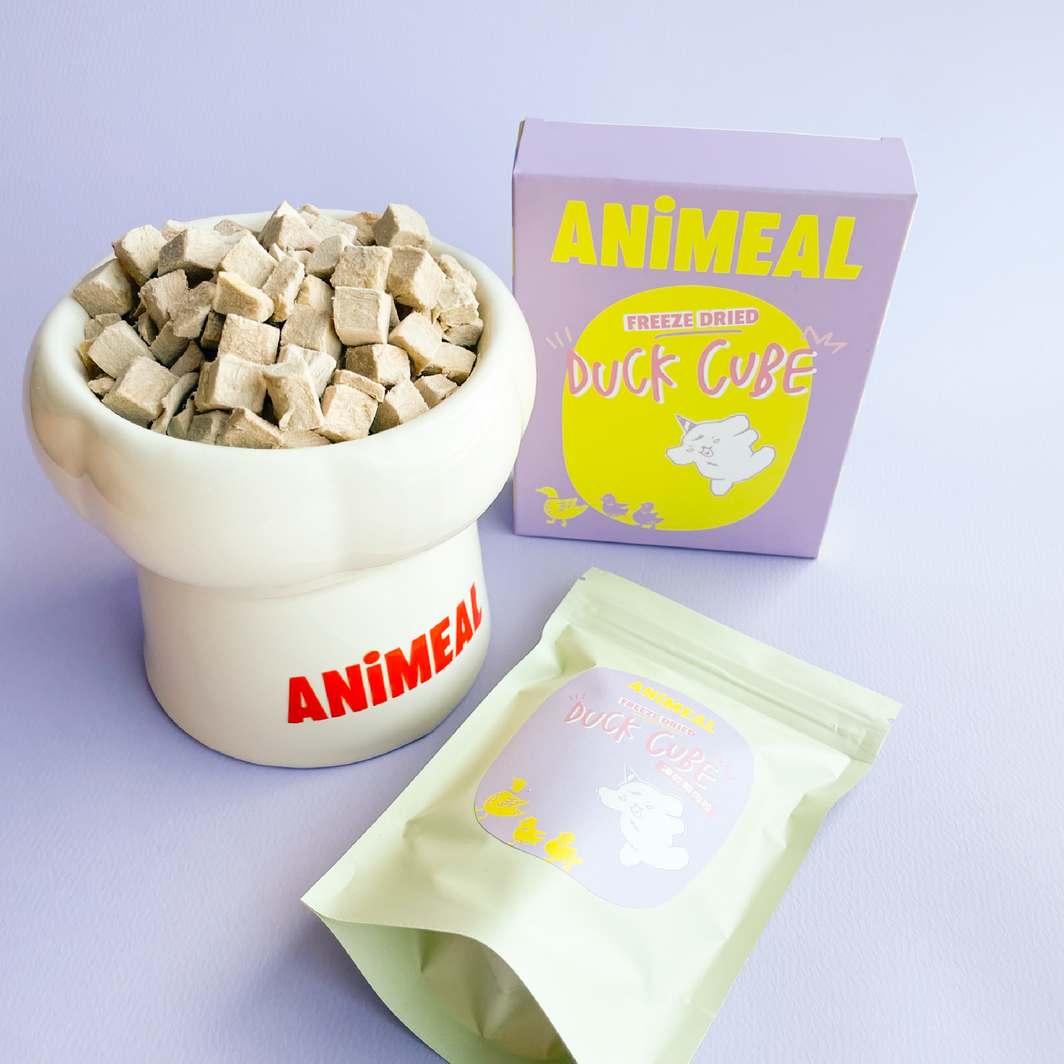 凍乾鴨肉粒-有助減淡淚痕
