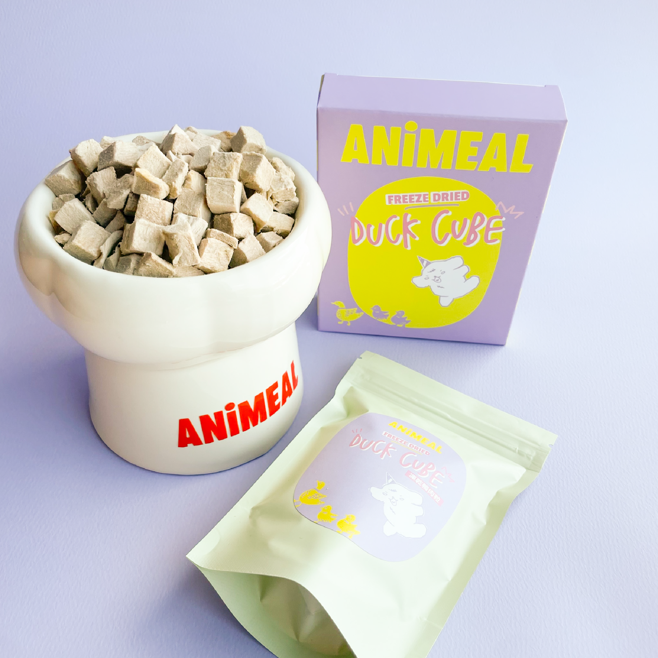 凍乾鴨肉粒-有助減淡淚痕