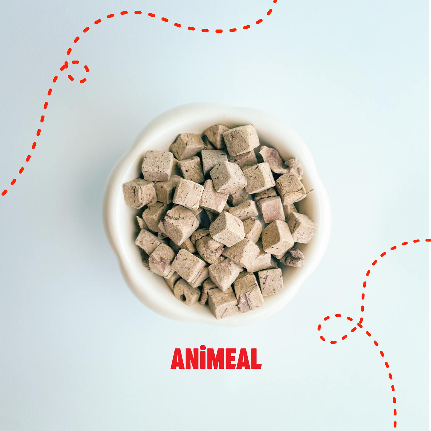 Freeze Dried Beef Liver Cube