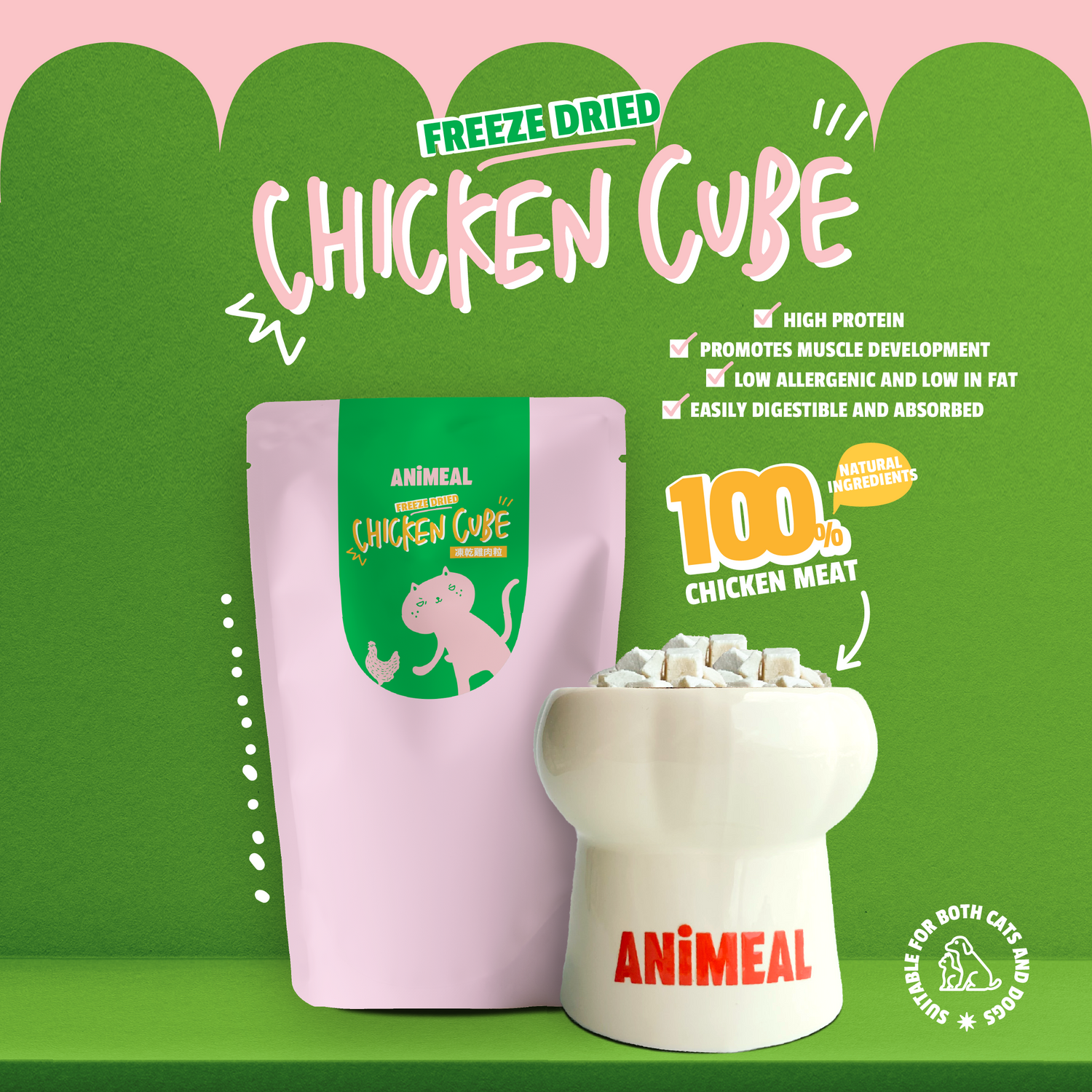 【Yu Meow Tong】Proxy Donate cat food