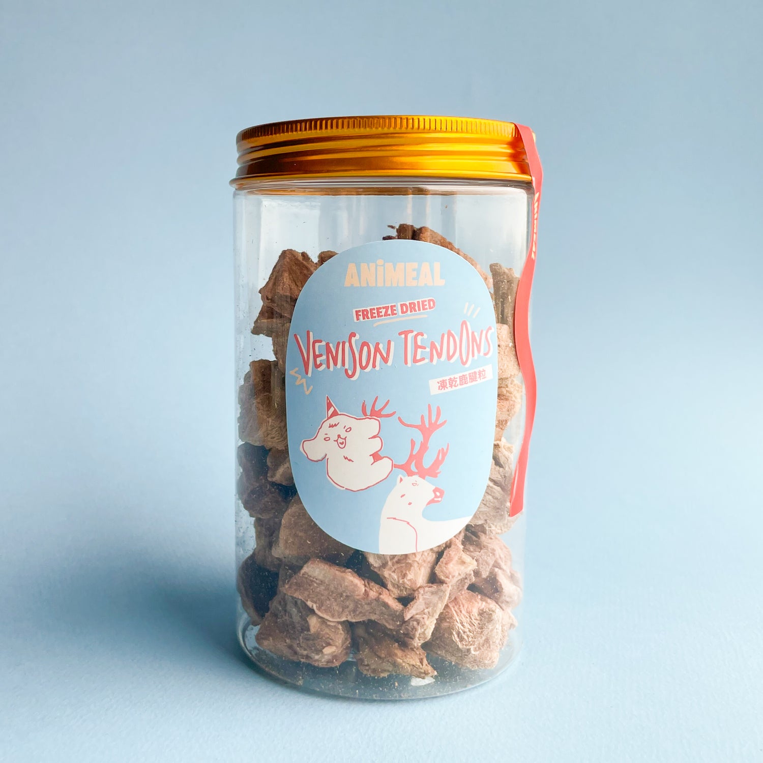 Freeze Dried Venison Tendons