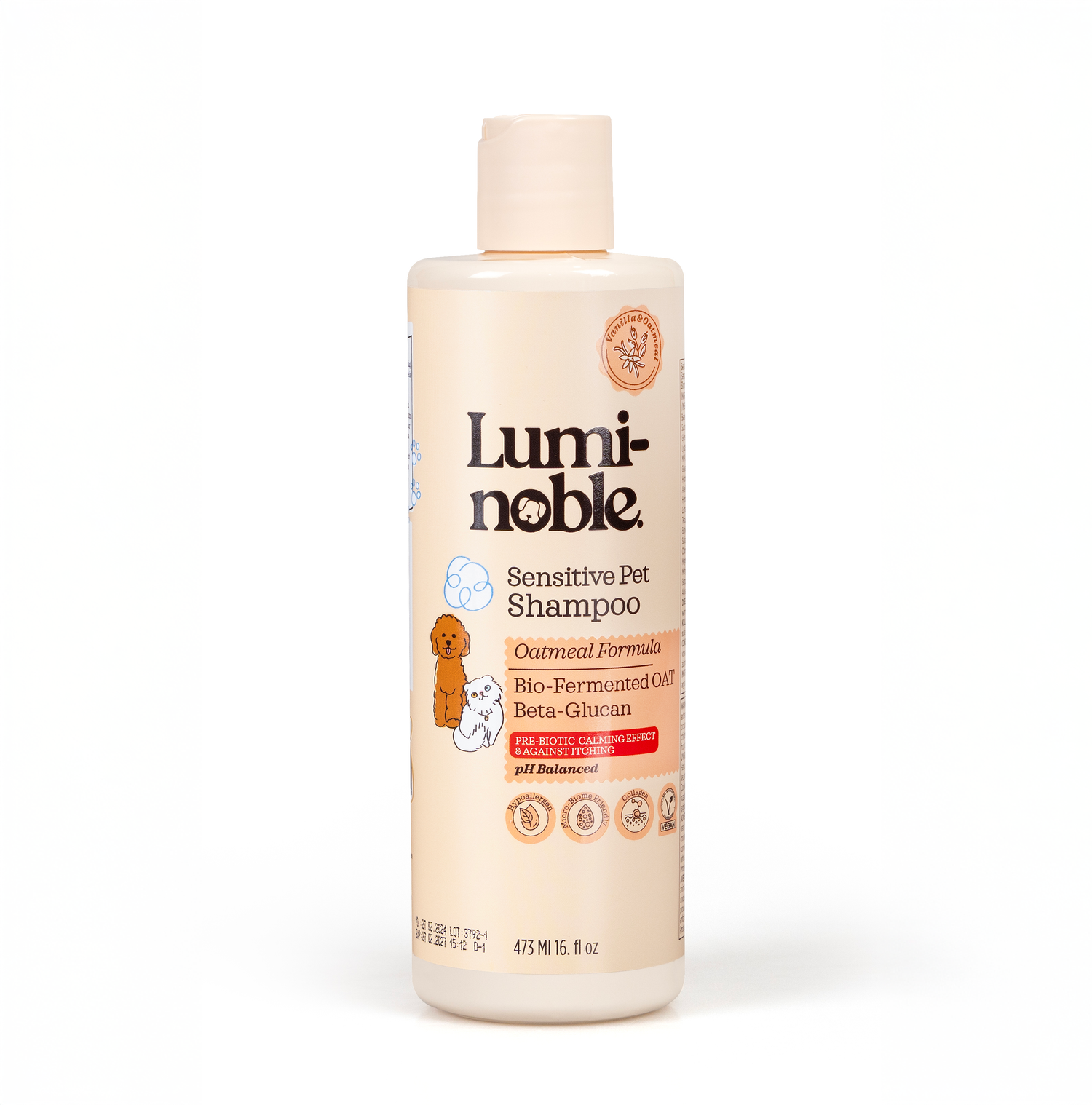 Sample Pack Lumi-Noble. Prebiotic Care Product