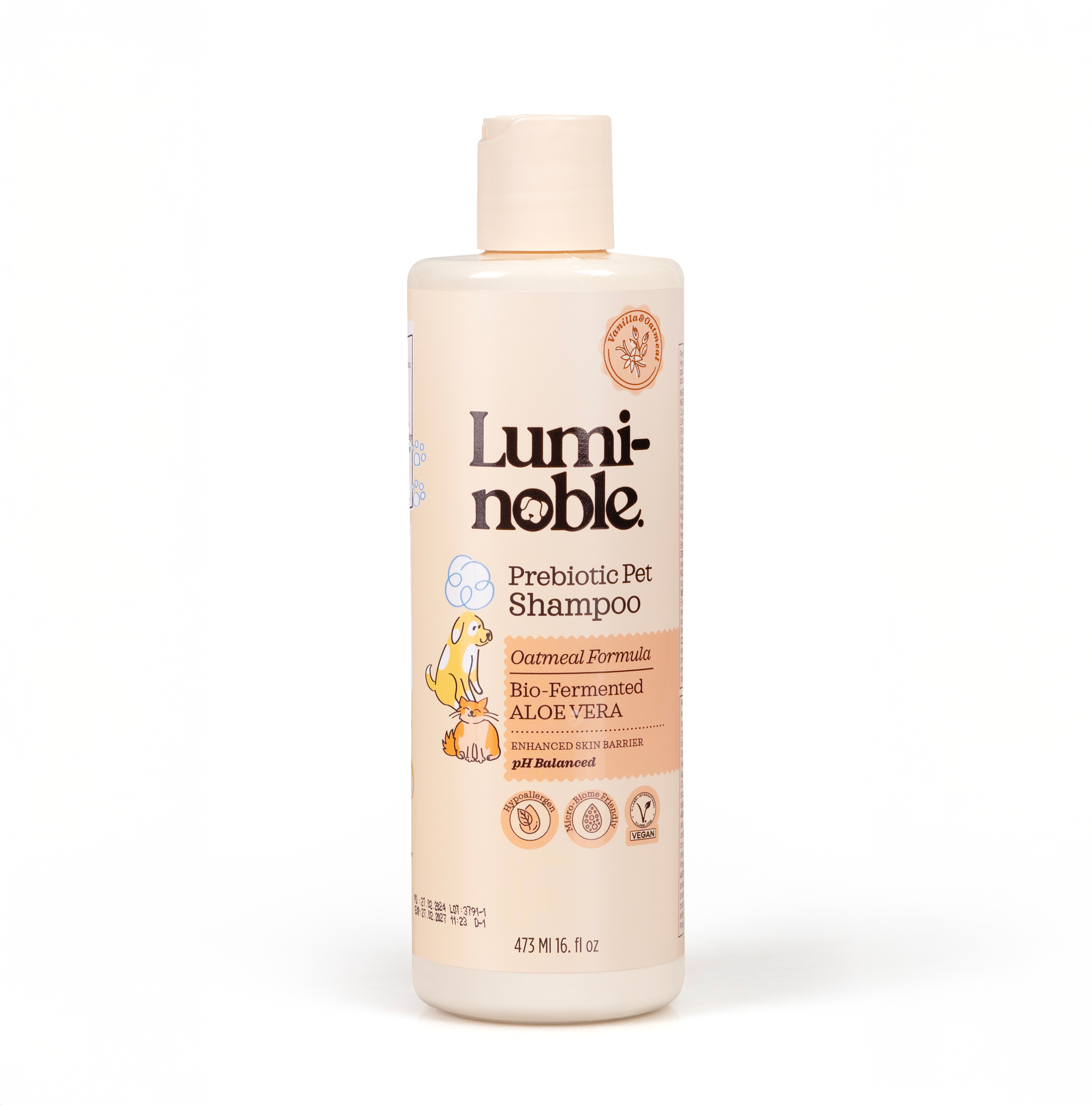 【免費試用裝】Lumi-noble.燕麥益生元寵物護理系列