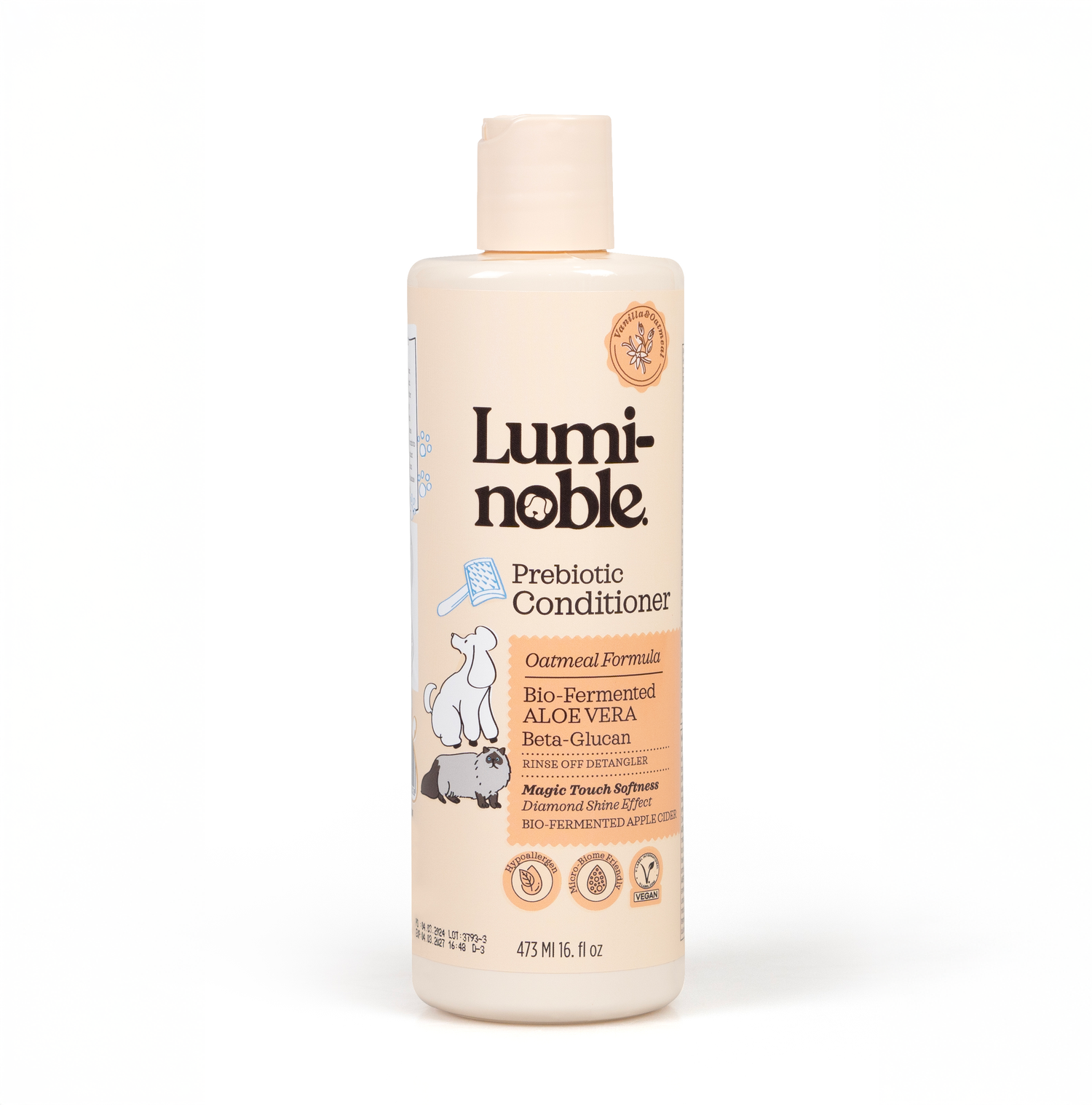 Sample Pack Lumi-Noble. Prebiotic Care Product