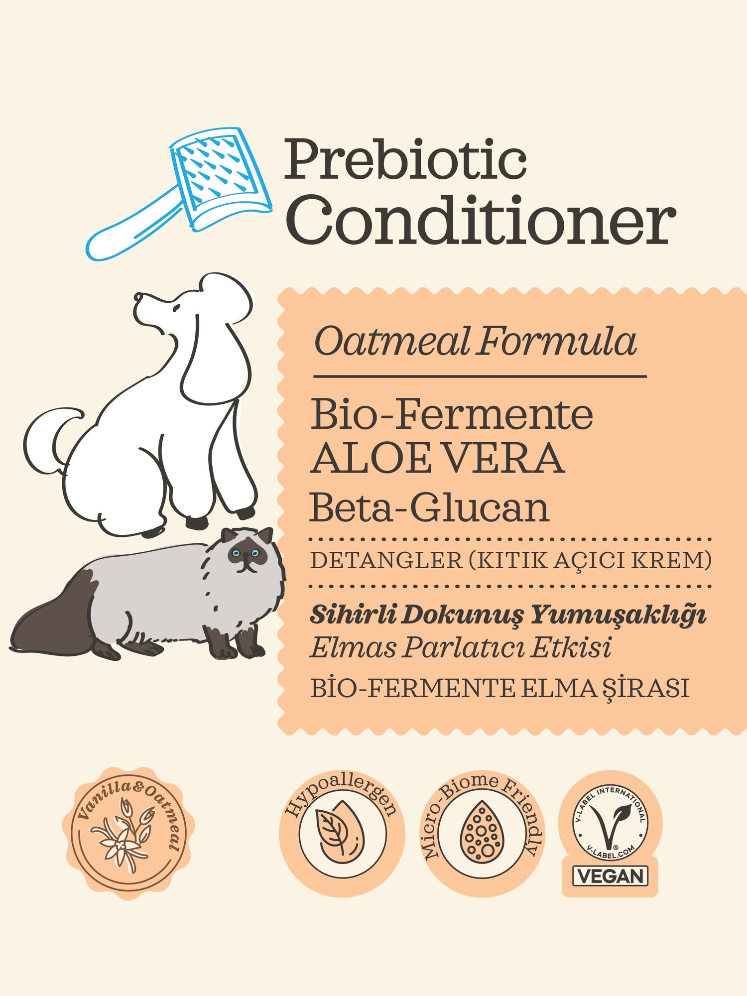 Lumi-Noble. Prebiotic Pet Conditioner 476ml
