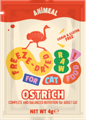【Sample Pack】ADULT CAT | Freeze Dried Raw food