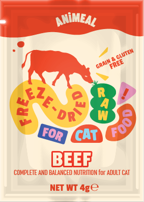 【Sample Pack】ADULT CAT | Freeze Dried Raw food