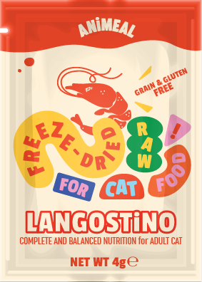 【Sample Pack】ADULT CAT | Freeze Dried Raw food