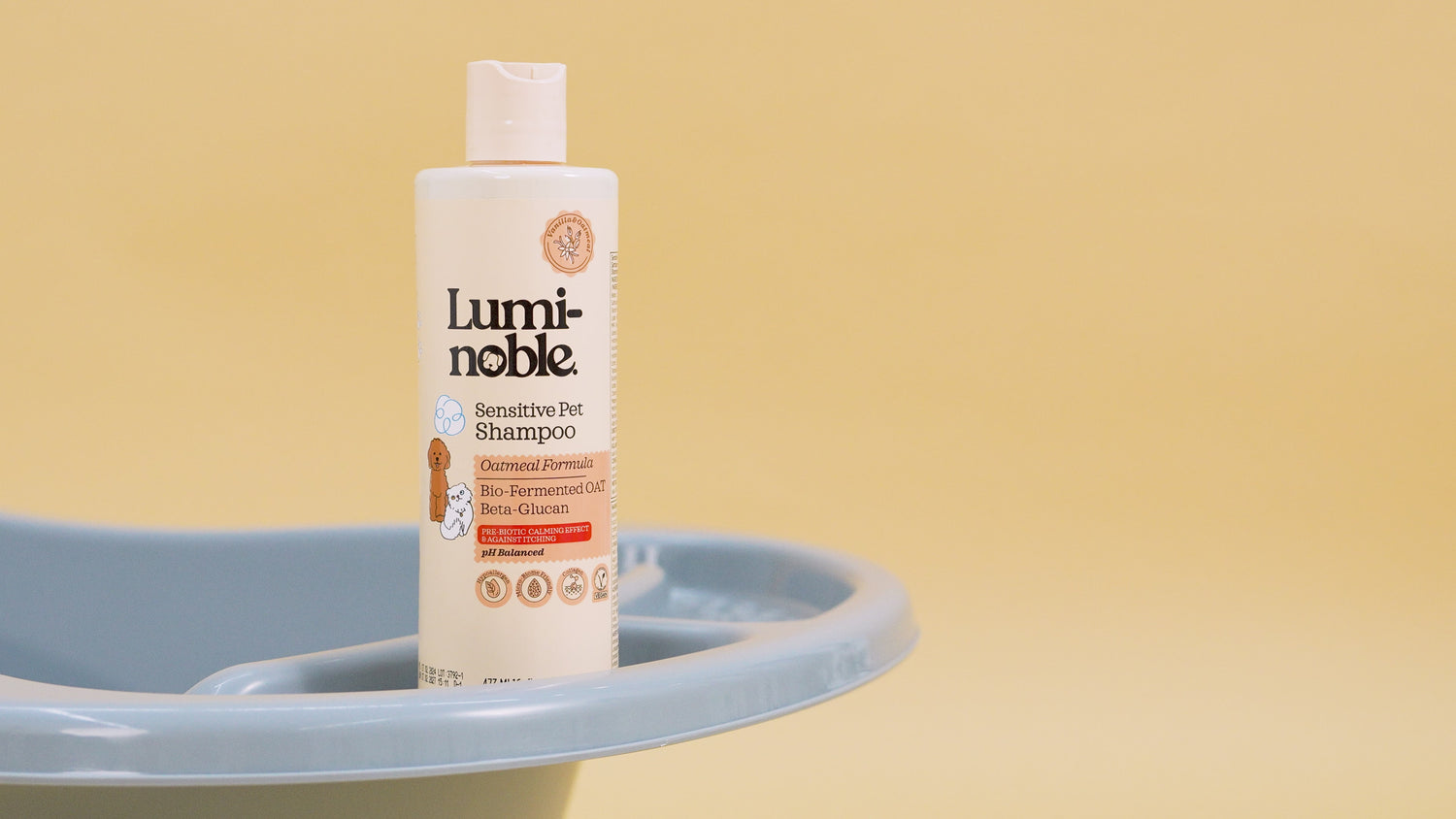 Lumi-Noble. Sensitive Pet Shampoo 476ml