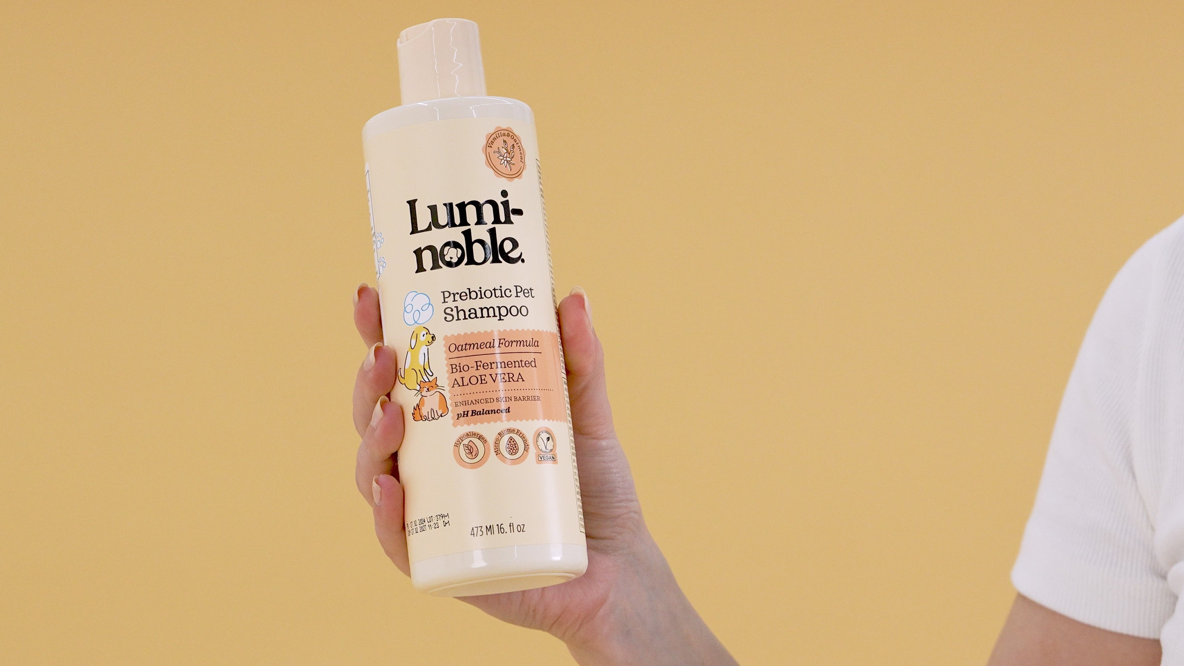 【免費試用裝】Lumi-noble.燕麥益生元寵物護理系列