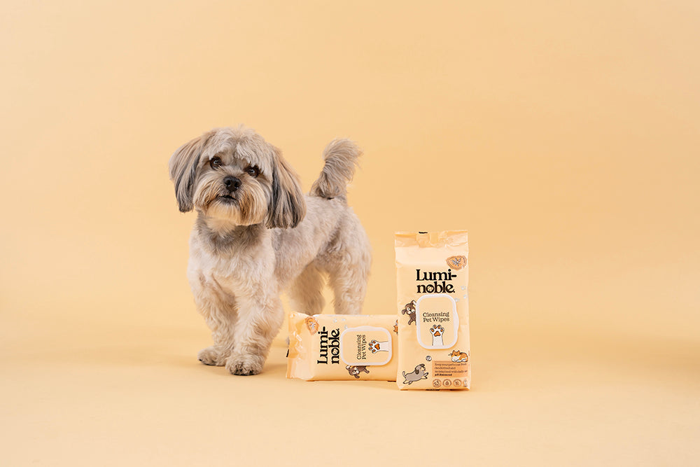 Lumi-Noble. Cleansing Pet Wipes