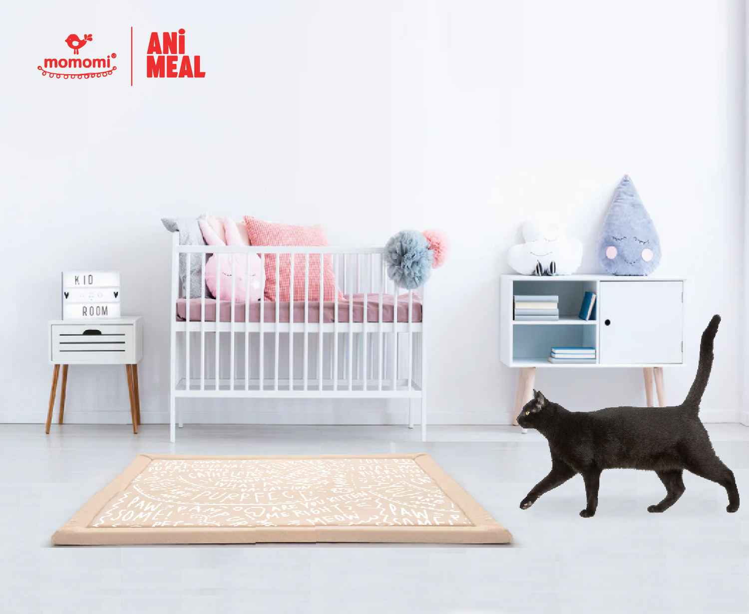 Momomi® x ANiMEAL Pet Mat