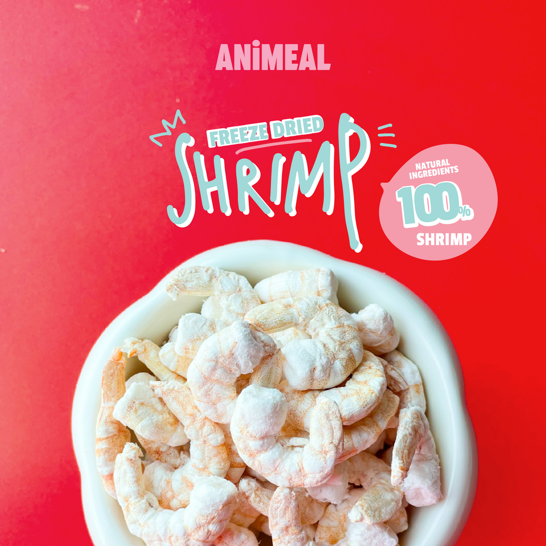 Freeze Dried Shrimp