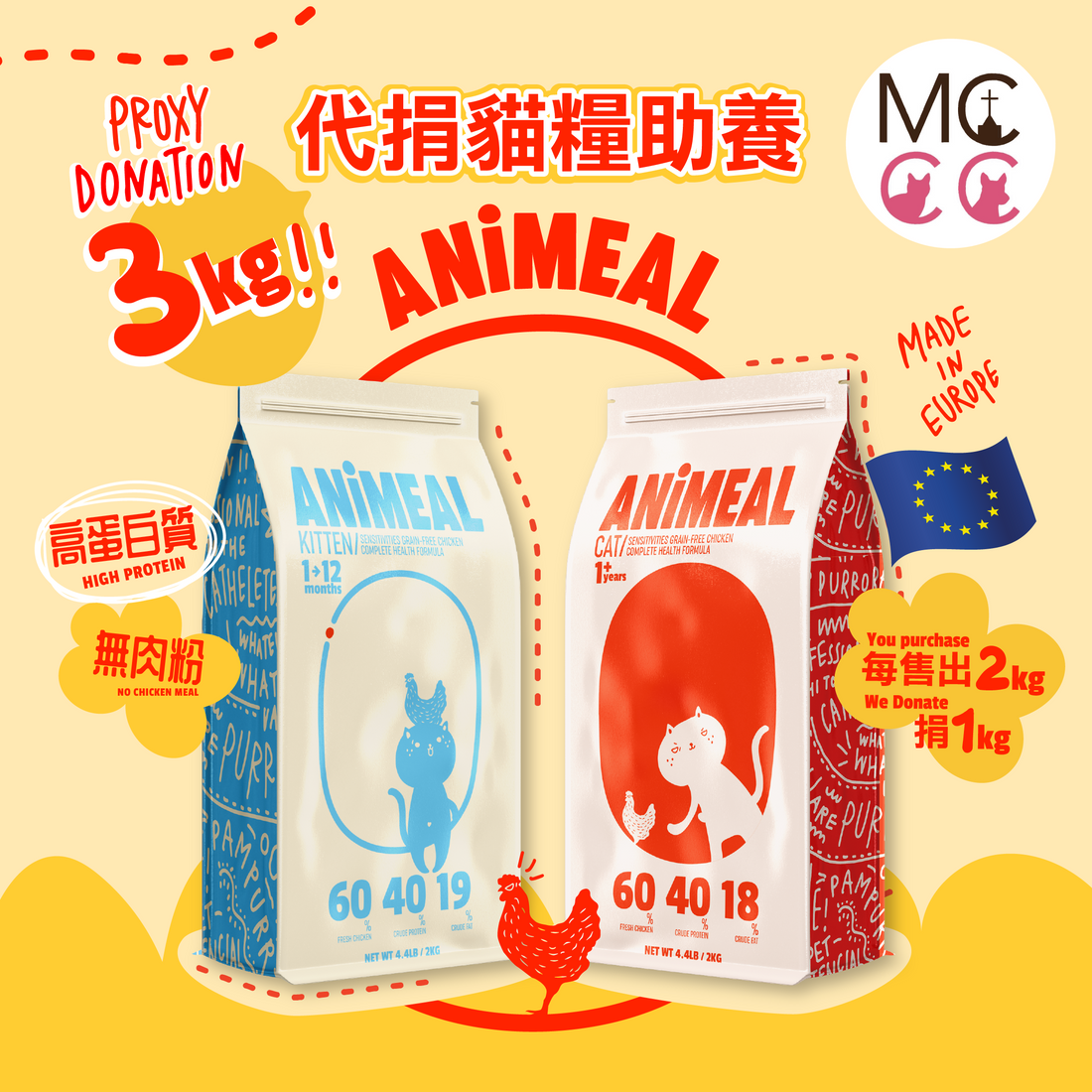 【HK MCCC】Proxy Donate Canned Food