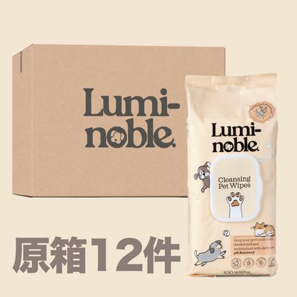 Lumi-Noble. Cleansing Pet Wipes