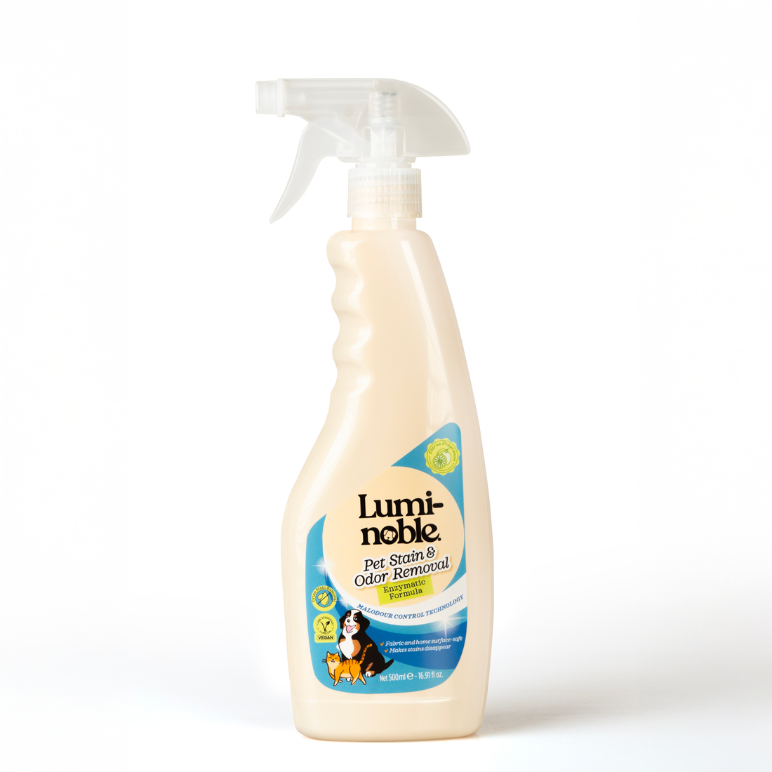 Lumi-Noble. Odor & Stain Removal 500ml